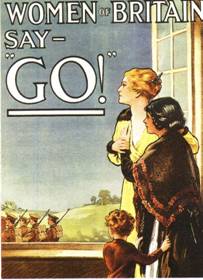 recruiting poster women poster